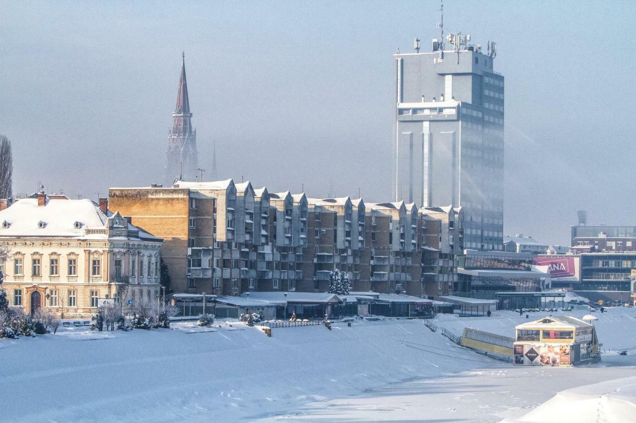 Riverview Apartment Osijek Eksteriør bilde