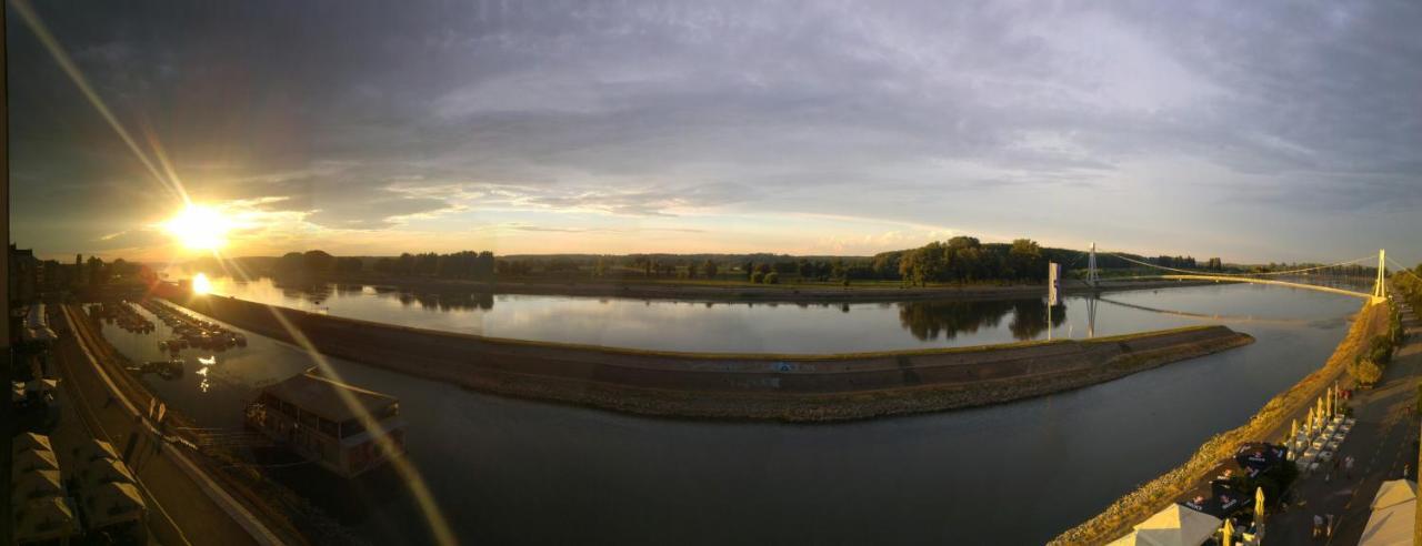 Riverview Apartment Osijek Rom bilde